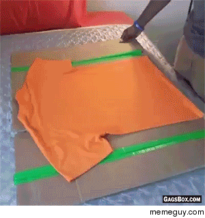 How to Fold a T-Shirt