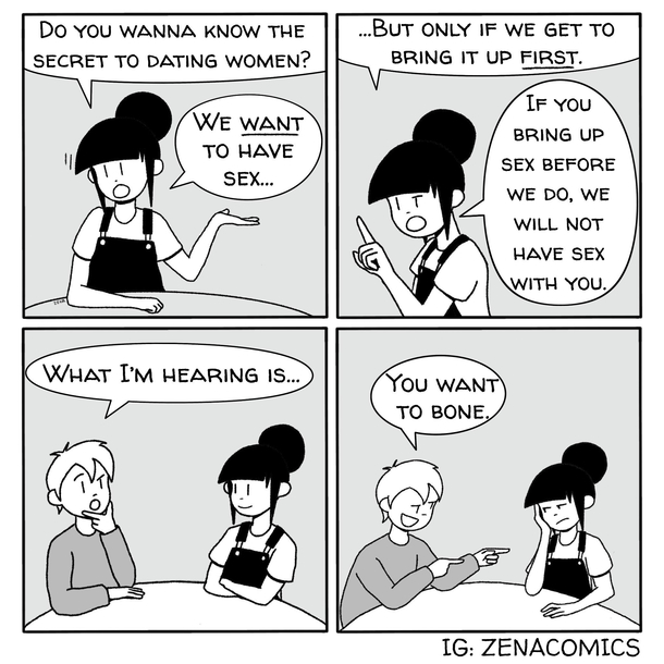 How to get laid this one weird trick 