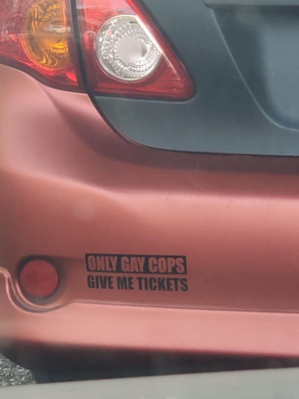 How to get out of tickets 