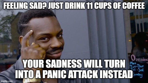 How to get rid of sadness