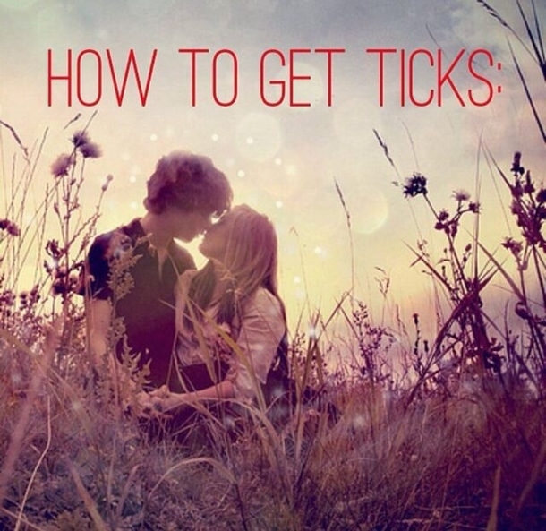 How to get ticks