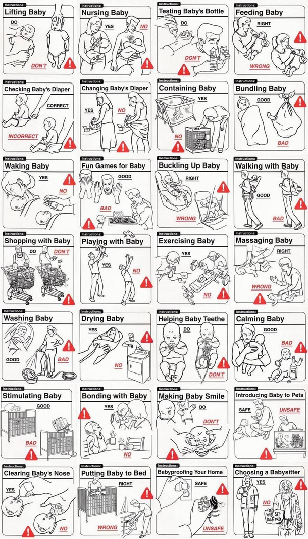 How to handle a baby