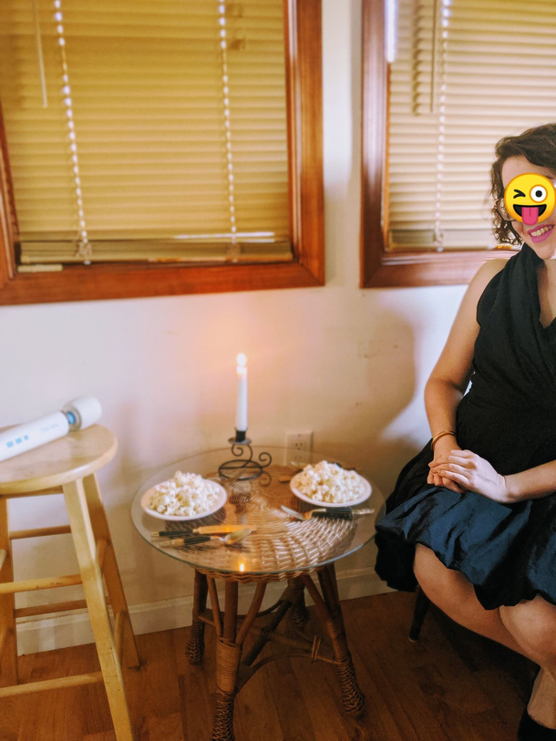 How to have a fancy date night during quarantine