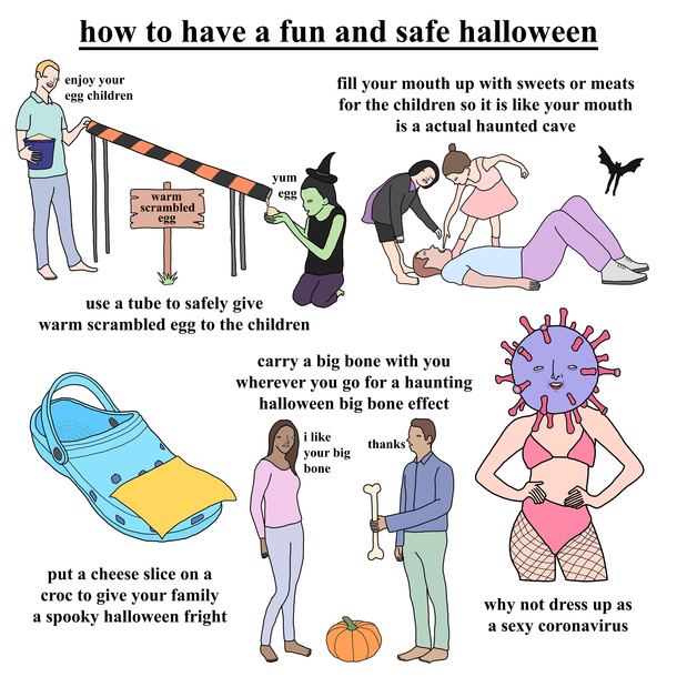 How to have a fun and safe Halloween