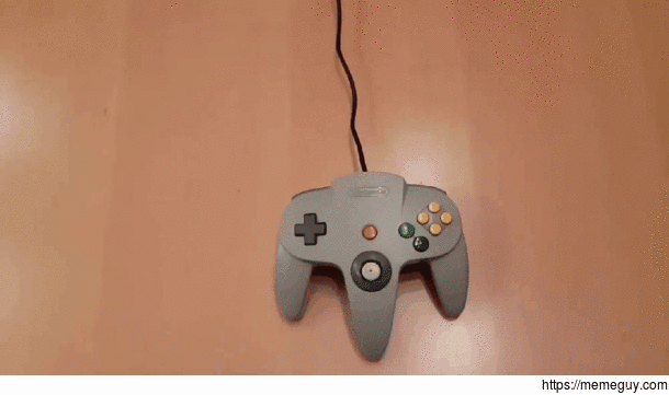 How to hold a N controller
