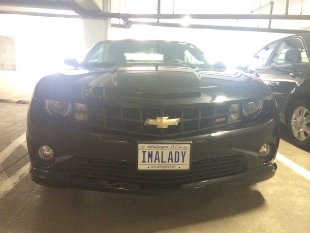 How to keep your guy friends from asking to drive your Camaro