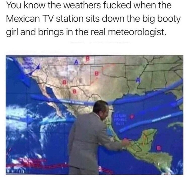 How to know the weather is bad 