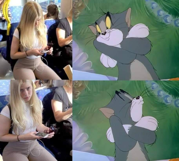 How to look