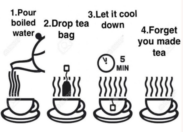 How To Make A Cup Of Tea Meme Guy