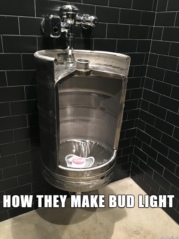 How to make Bud Light - Meme Guy