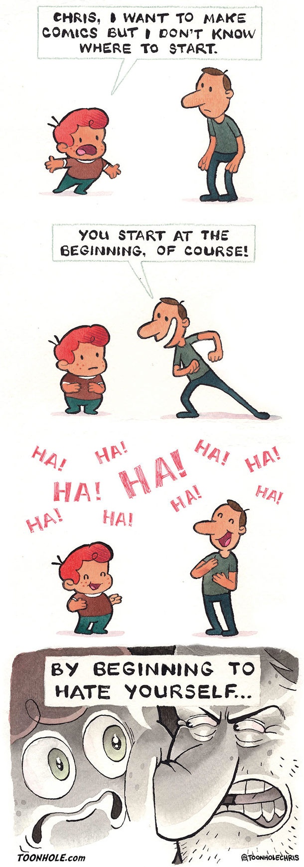 How To Make Comics