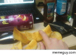How to make one of those Pringle rings
