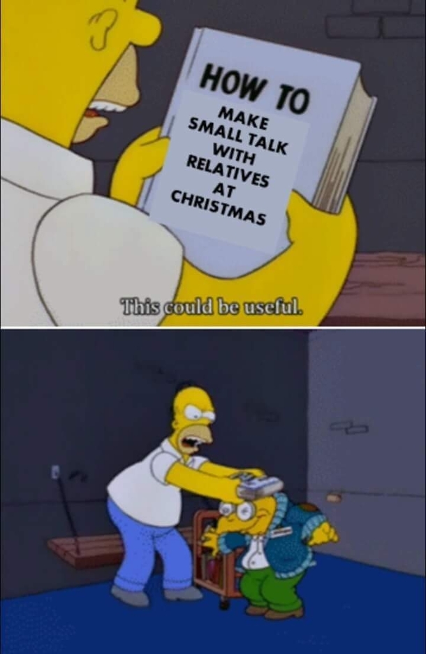 How to make small talk with relatives at Christmas