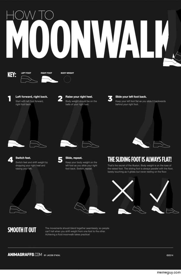 How to Moonwalk