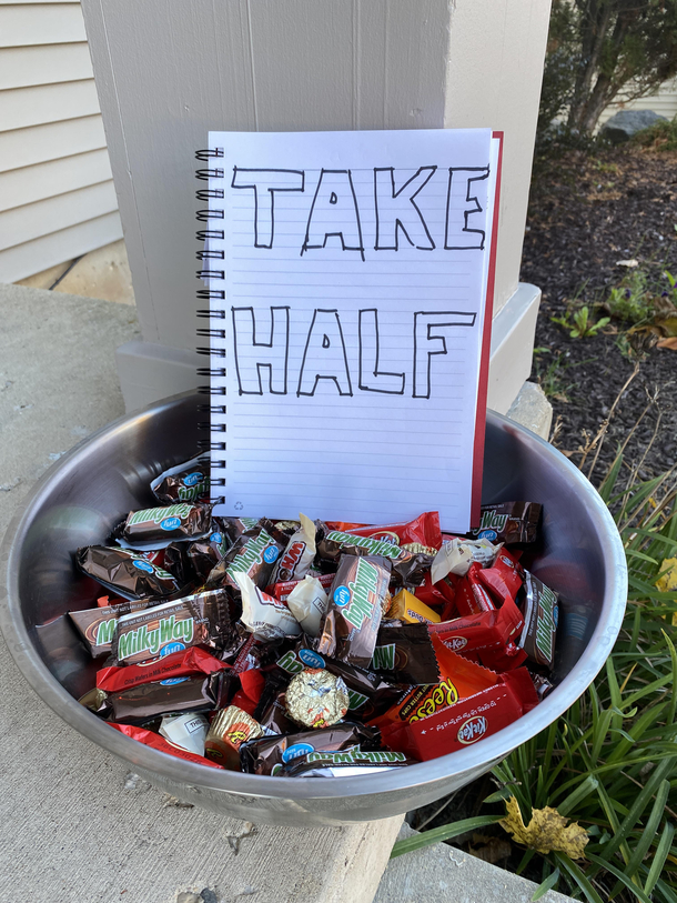 How to never run out of candy