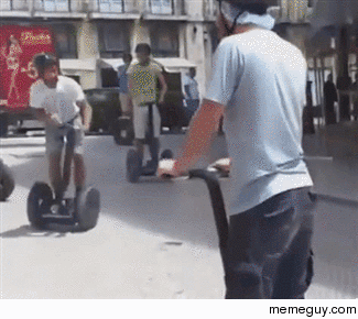 How to Park a Segway