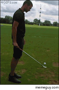 How to play golf 
