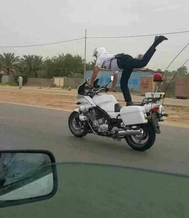 how to police