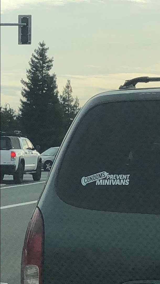 How to prevent minivans