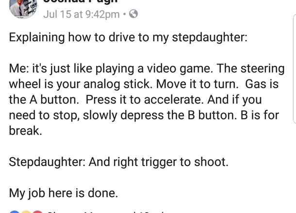 How to raise a kid right