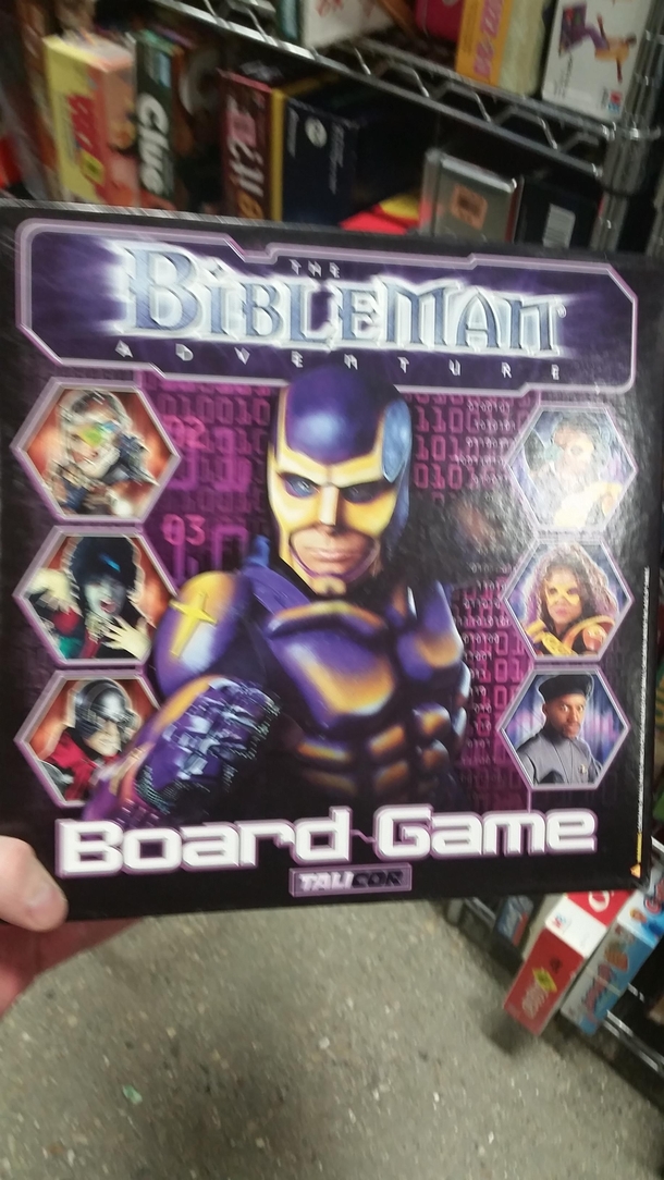 How to ruin superheroes and boardgames at the same time
