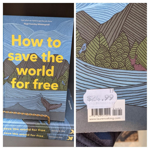 How to save the world for fr 