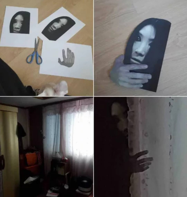 How to scare your roommate