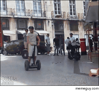How to segway