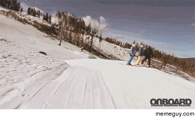 How to snowboard like a boss