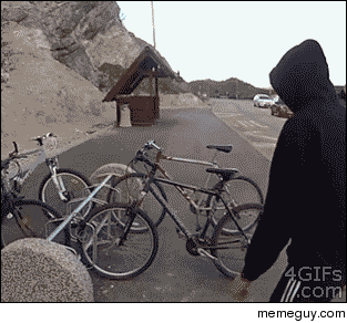 How to spot a bike thief