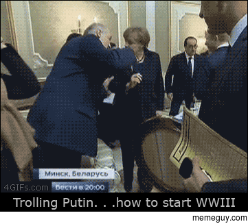 How to start WWIII