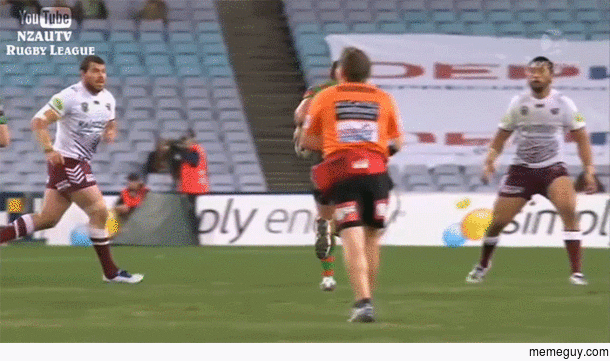 How to tackle in rugby league