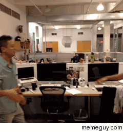 How to truly greet your coworkers