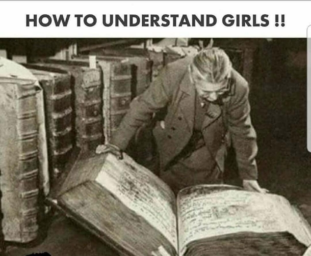 How to understand girls Part 