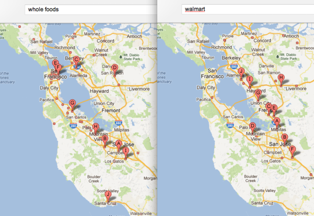 How to use Google to find where the rich people live