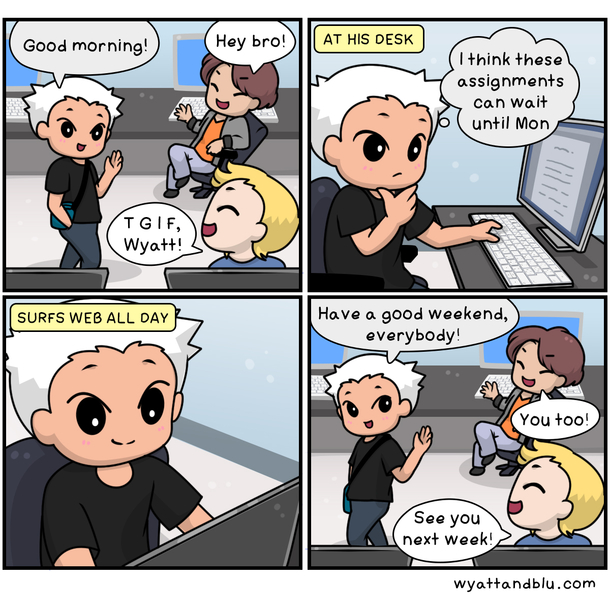 How To Work On Fridays