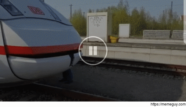 How trains get fed