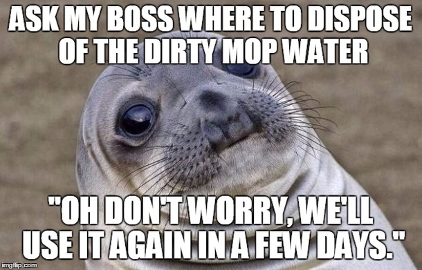 How unsanitary