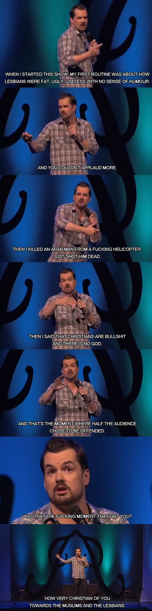 How Very Christian Of You