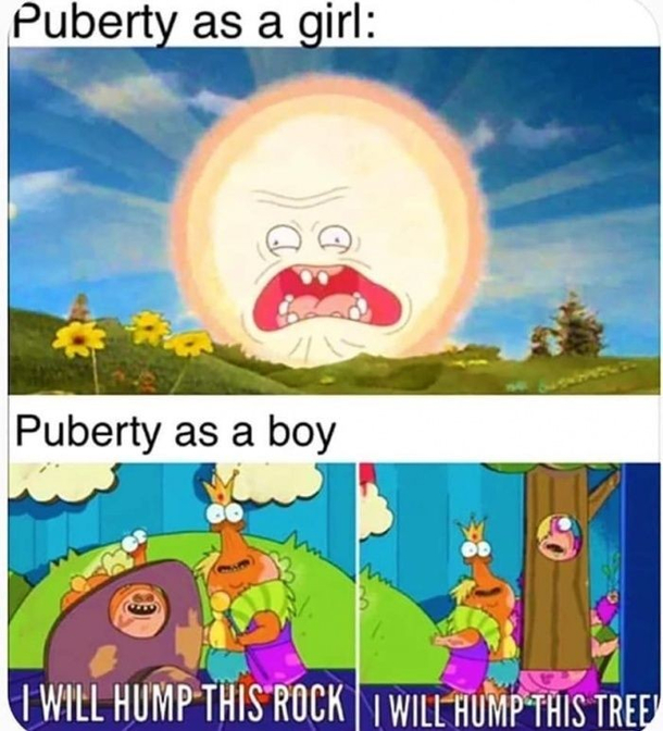 how was it during puberty