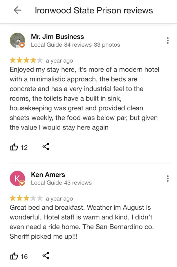 How was our service