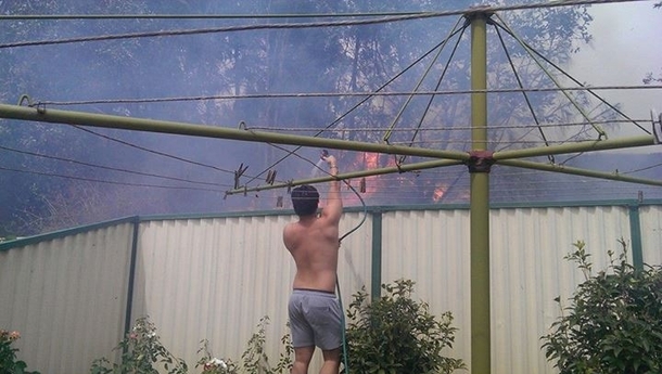 How we fight bush fires in Australia