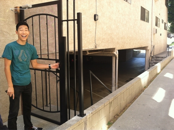 How will we ever get in now