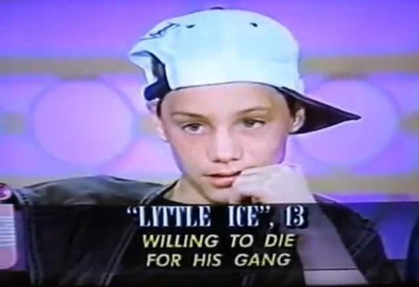How yall look acting tough on the innanet
