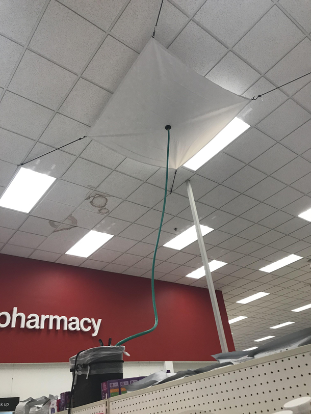 How you fix a leak in a town of engineers