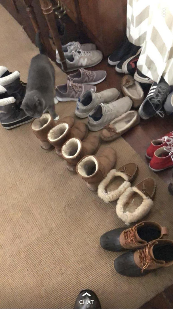 How you know your sisters friends are over