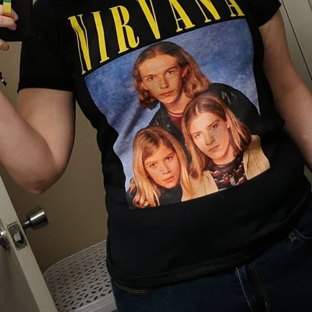 How you like this NIRVANA TEE 