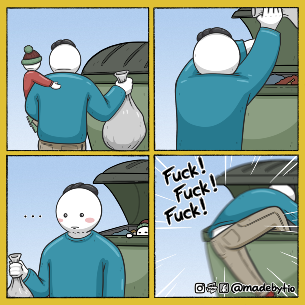 How your brain works - tired dad edition
