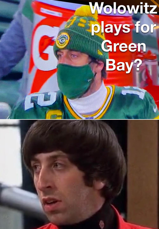 Howard Wolowitz Now in NFL