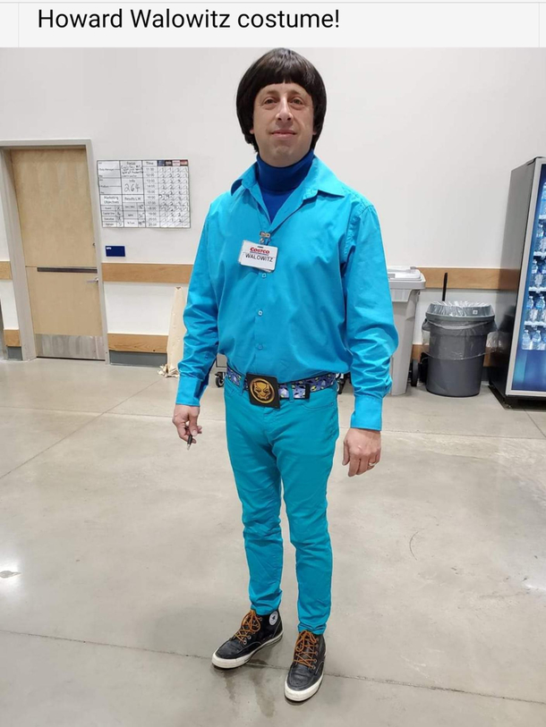 Howard working at Costco in Moncton NB